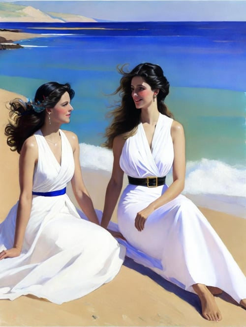John Singer Sargent Style by Kappa_Neuro on Tensor.Art