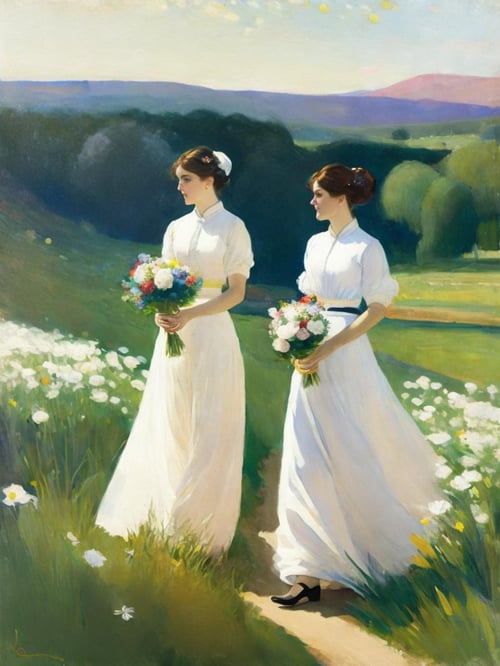 John Singer Sargent Style by Kappa_Neuro on Tensor.Art
