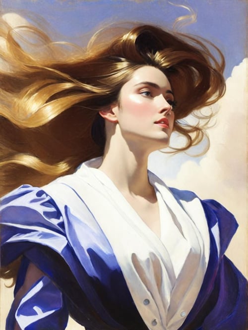 John Singer Sargent Style by Kappa_Neuro on Tensor.Art