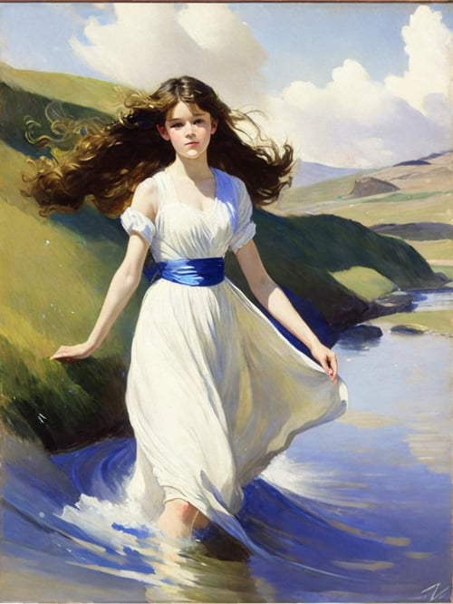 John Singer Sargent Style by Kappa_Neuro on Tensor.Art