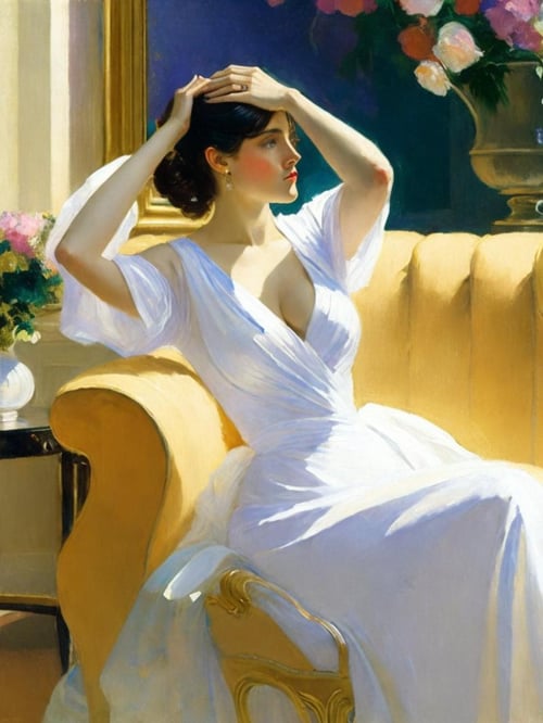 John Singer Sargent Style by Kappa_Neuro on Tensor.Art
