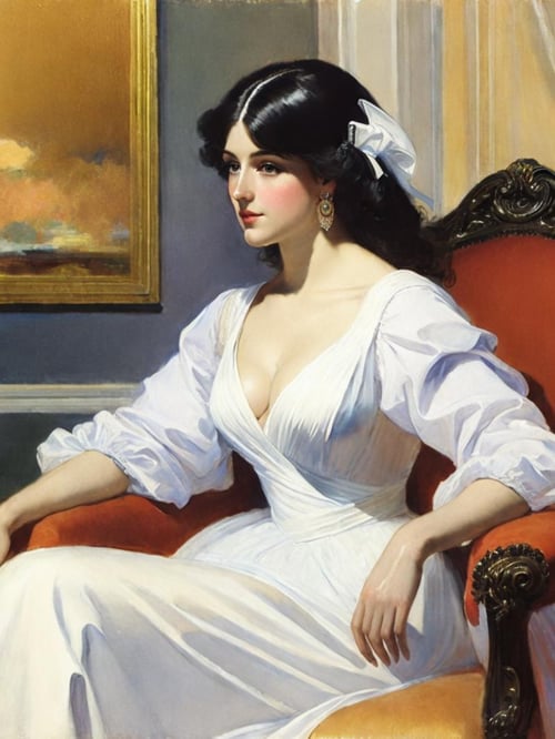 John Singer Sargent Style by Kappa_Neuro on Tensor.Art