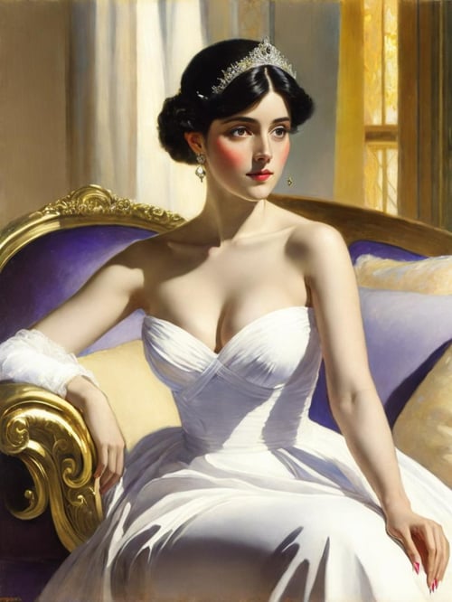 John Singer Sargent Style by Kappa_Neuro on Tensor.Art