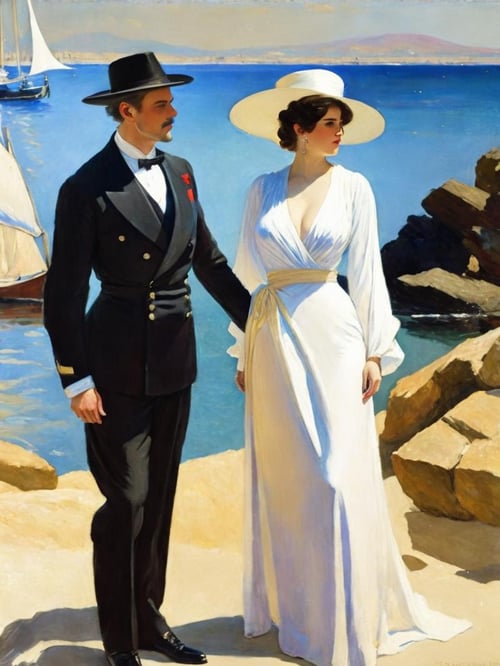 John Singer Sargent Style by Kappa_Neuro on Tensor.Art
