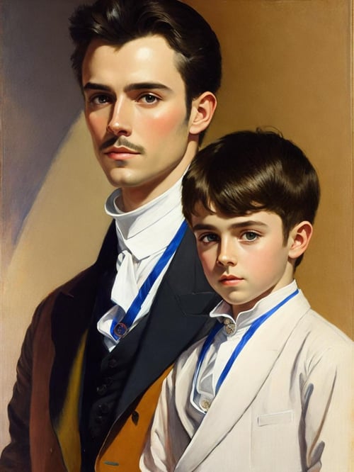 John Singer Sargent Style by Kappa_Neuro on Tensor.Art