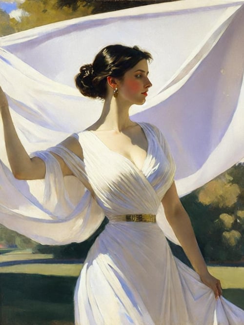 John Singer Sargent Style by Kappa_Neuro on Tensor.Art