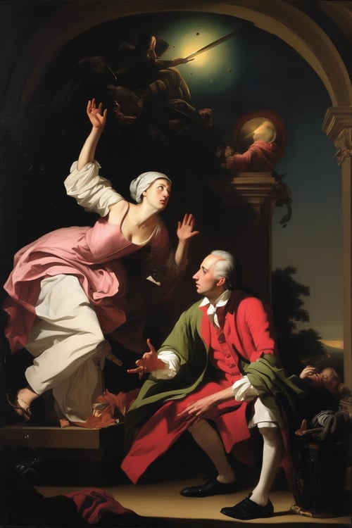 John Singleton Copley Style by Kappa_Neuro on Tensor.Art