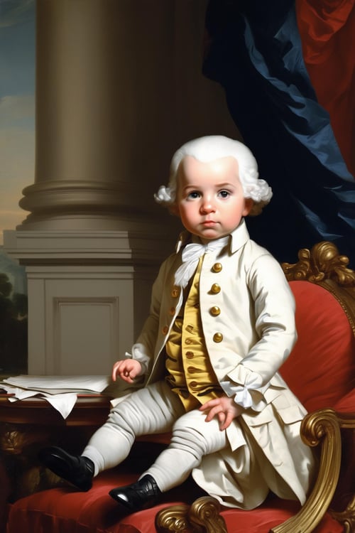 John Singleton Copley Style by Kappa_Neuro on Tensor.Art