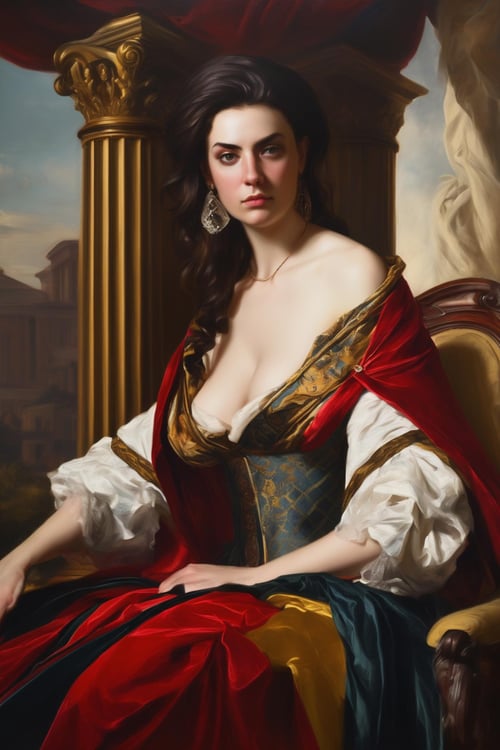 John Singleton Copley Style by Kappa_Neuro on Tensor.Art