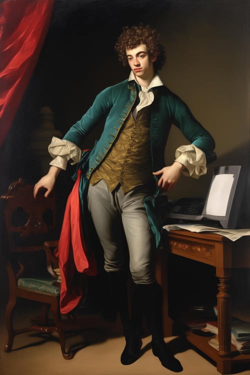 John Singleton Copley Style by Kappa_Neuro on Tensor.Art