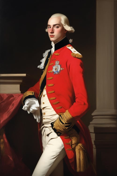 John Singleton Copley Style by Kappa_Neuro on Tensor.Art