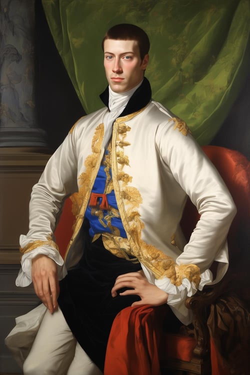 John Singleton Copley Style by Kappa_Neuro on Tensor.Art