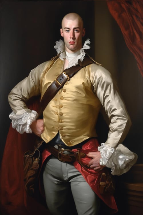 John Singleton Copley Style by Kappa_Neuro on Tensor.Art
