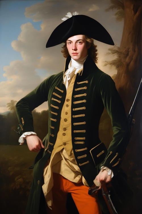 John Singleton Copley Style by Kappa_Neuro on Tensor.Art
