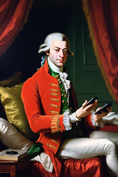 John Singleton Copley Style by Kappa_Neuro on Tensor.Art