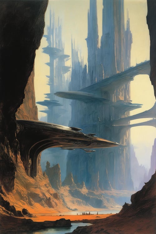 John Martin Style by Kappa_Neuro on Tensor.Art