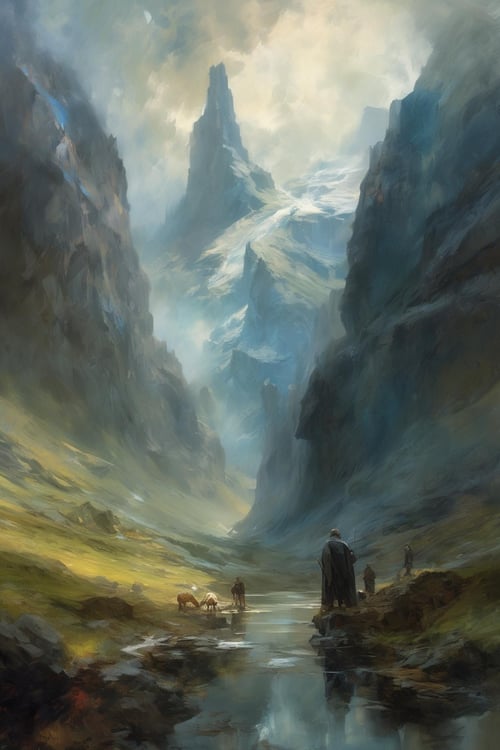 John Martin Style by Kappa_Neuro on Tensor.Art