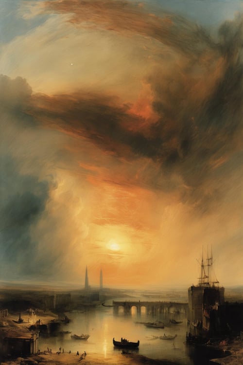 John Martin Style by Kappa_Neuro on Tensor.Art