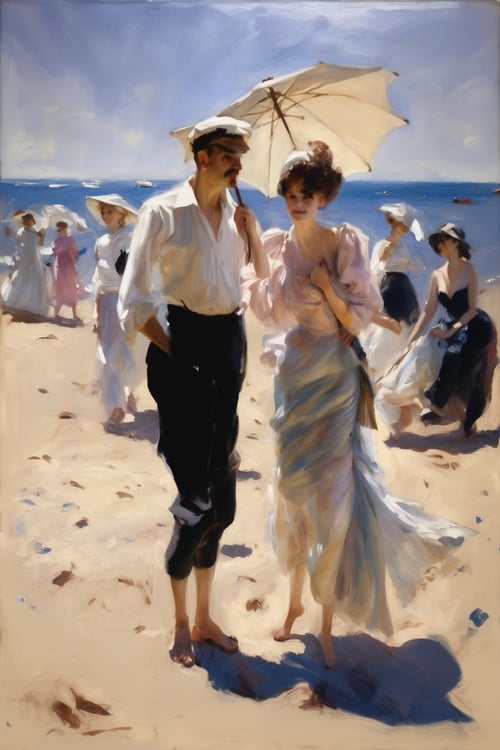 John Singer Sargent Style by Kappa_Neuro on Tensor.Art