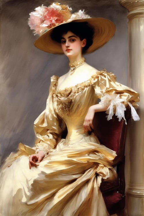 John Singer Sargent Style by Kappa_Neuro on Tensor.Art
