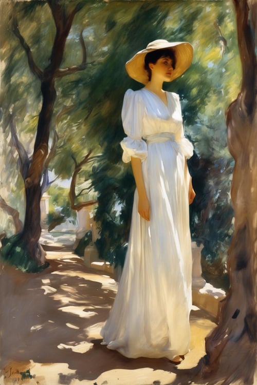 John Singer Sargent Style by Kappa_Neuro on Tensor.Art