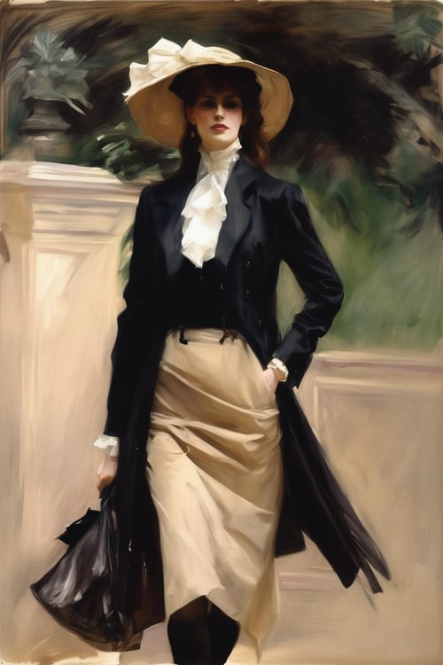 John Singer Sargent Style by Kappa_Neuro on Tensor.Art