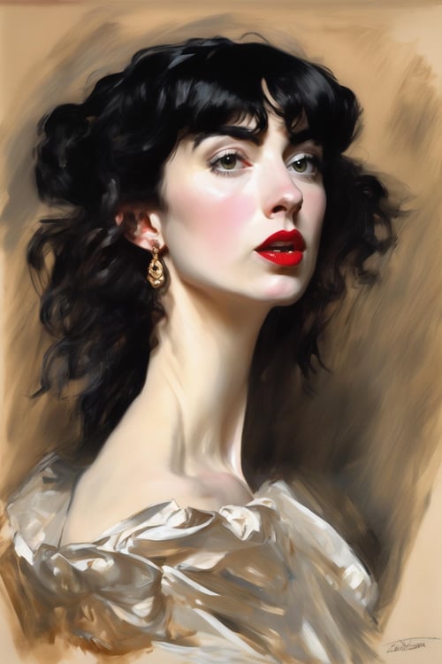 John Singer Sargent Style by Kappa_Neuro on Tensor.Art
