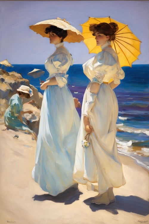 John Singer Sargent Style by Kappa_Neuro on Tensor.Art