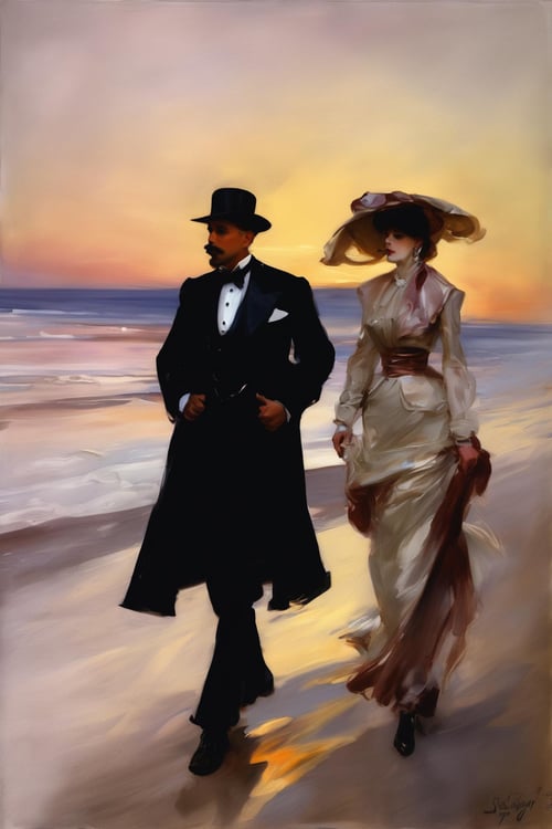 John Singer Sargent Style by Kappa_Neuro on Tensor.Art