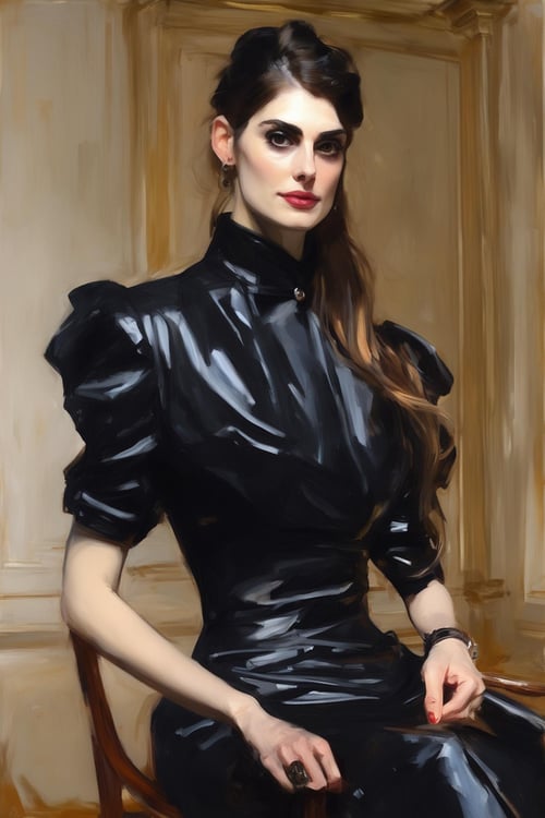 John Singer Sargent Style by Kappa_Neuro on Tensor.Art