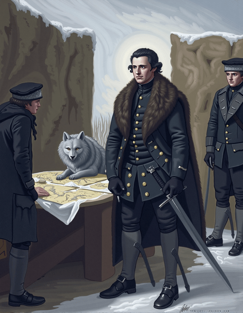 John Singleton Copley Style by Kappa_Neuro on Tensor.Art