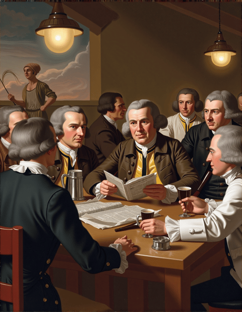 John Singleton Copley Style by Kappa_Neuro on Tensor.Art