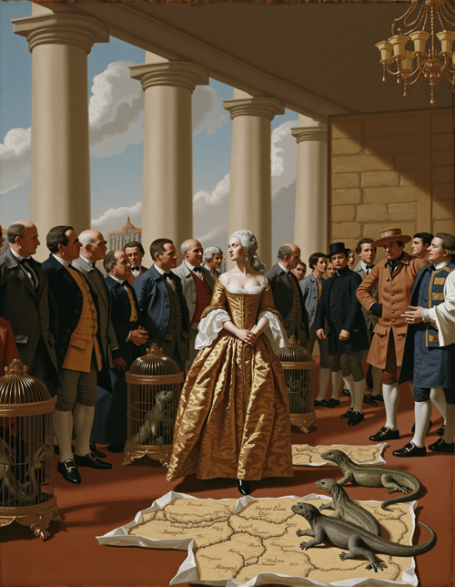 John Singleton Copley Style by Kappa_Neuro on Tensor.Art