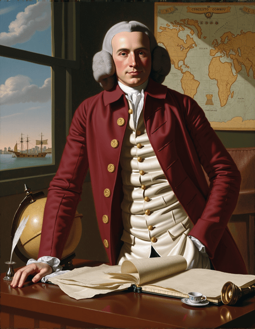 John Singleton Copley Style by Kappa_Neuro on Tensor.Art
