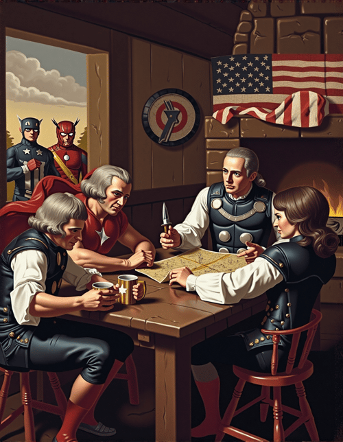 John Singleton Copley Style by Kappa_Neuro on Tensor.Art