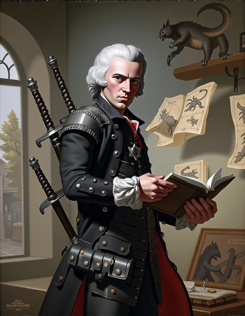 John Singleton Copley Style by Kappa_Neuro on Tensor.Art