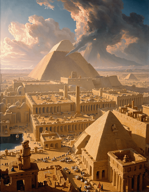 John Martin Style by Kappa_Neuro on Tensor.Art
