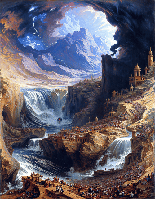 John Martin Style by Kappa_Neuro on Tensor.Art