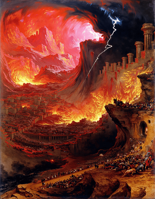 John Martin Style by Kappa_Neuro on Tensor.Art