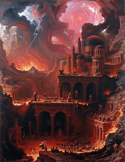 John Martin Style by Kappa_Neuro on Tensor.Art