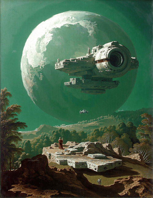 John Martin Style by Kappa_Neuro on Tensor.Art