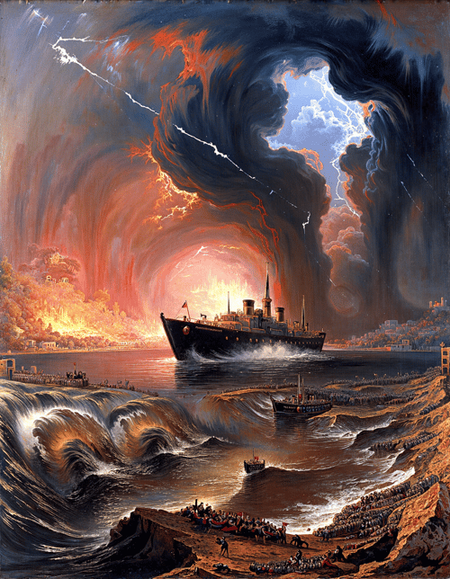 John Martin Style by Kappa_Neuro on Tensor.Art