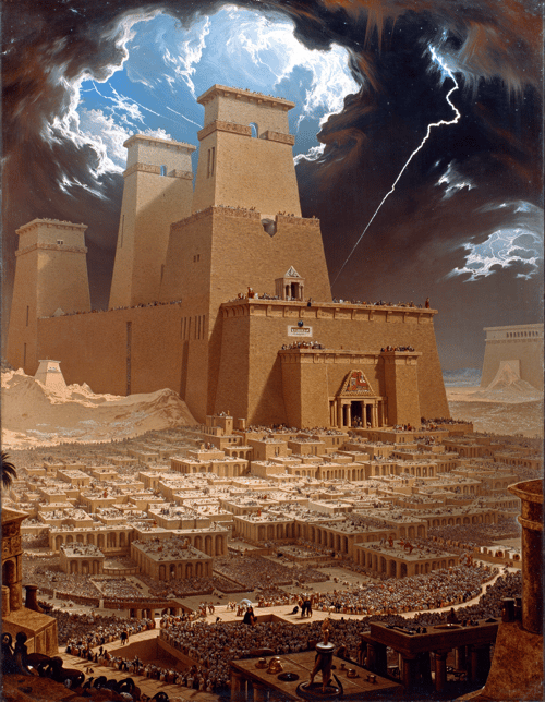 John Martin Style by Kappa_Neuro on Tensor.Art