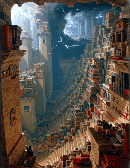 John Martin Style by Kappa_Neuro on Tensor.Art