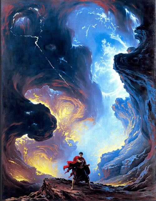 John Martin Style by Kappa_Neuro on Tensor.Art