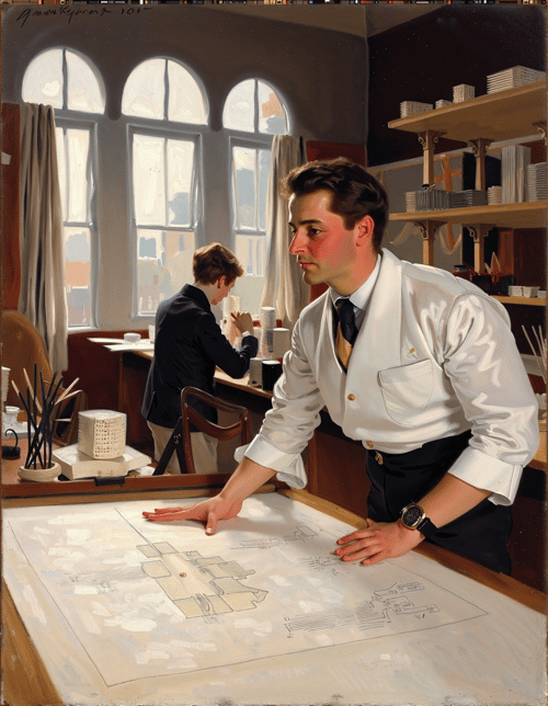 John Singer Sargent Style by Kappa_Neuro on Tensor.Art