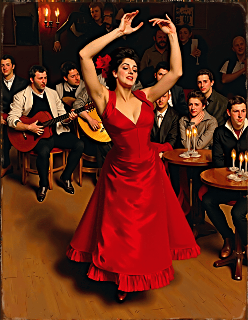 John Singer Sargent Style by Kappa_Neuro on Tensor.Art
