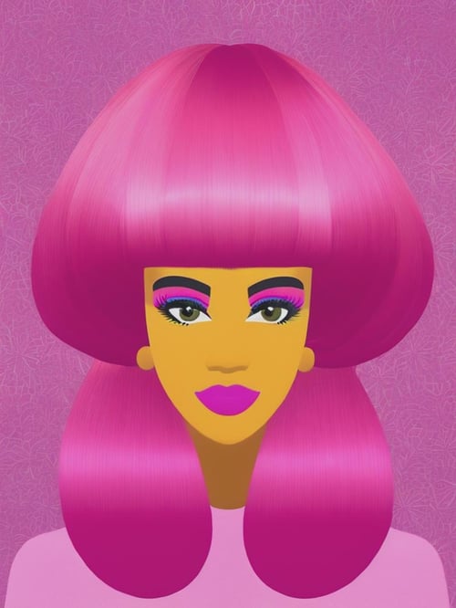 Josh Agle (SHAG) Style by Kappa_Neuro on Tensor.Art