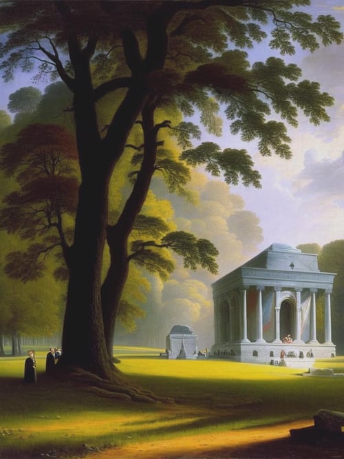 Joseph Wright Of Derby Style by Kappa_Neuro on Tensor.Art