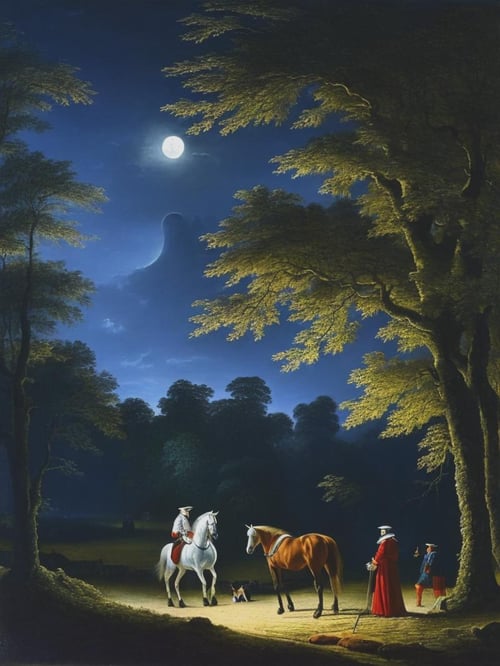 Joseph Wright Of Derby Style by Kappa_Neuro on Tensor.Art
